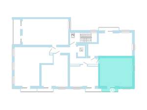 1-к квартира, вторичка, 52м2, 3/8 этаж