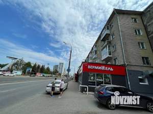 4-к квартира, вторичка, 60м2, 2/5 этаж