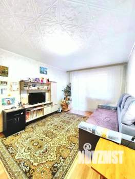 2-к квартира, вторичка, 53м2, 4/5 этаж