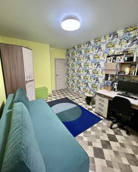 3-к квартира, вторичка, 83м2, 7/16 этаж