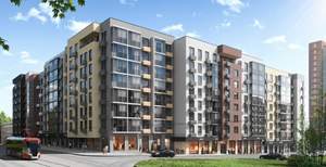 2-к квартира, вторичка, 70м2, 6/9 этаж