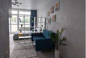 3-к квартира, строящийся дом, 56м2, 1/9 этаж