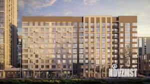3-к квартира, строящийся дом, 98м2, 2/10 этаж
