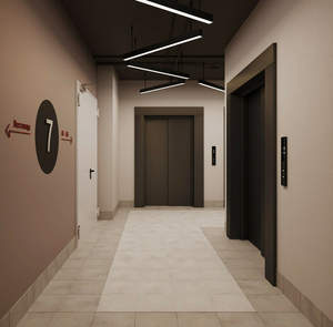 Студия квартира, вторичка, 27м2, 3/22 этаж