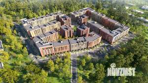 1-к квартира, строящийся дом, 43м2, 5/6 этаж