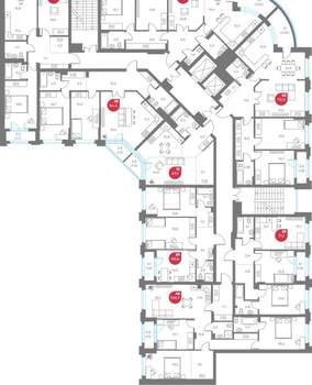 3-к квартира, вторичка, 94м2, 5/6 этаж