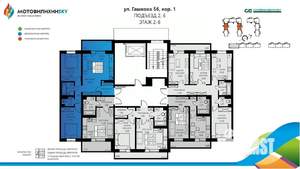 3-к квартира, вторичка, 56м2, 6/8 этаж