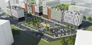3-к квартира, вторичка, 69м2, 1/8 этаж