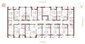 2-к квартира, вторичка, 51м2, 5/10 этаж