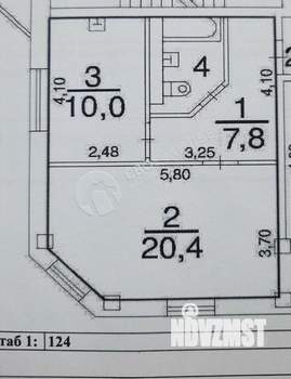 1-к квартира, вторичка, 43м2, 2/16 этаж