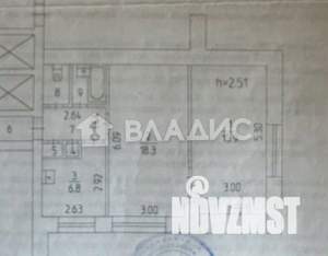 2-к квартира, вторичка, 53м2, 12/12 этаж