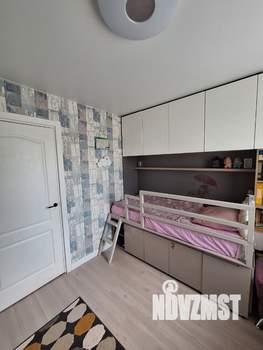 2-к квартира, вторичка, 37м2, 4/5 этаж