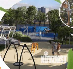 1-к квартира, вторичка, 36м2, 9/25 этаж