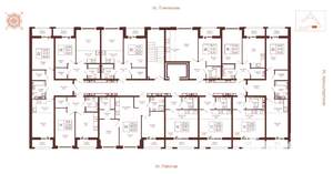 Студия квартира, вторичка, 28м2, 6/10 этаж