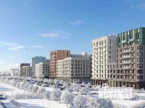 2-к квартира, вторичка, 67м2, 4/9 этаж