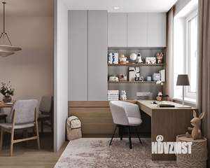 2-к квартира, вторичка, 52м2, 5/18 этаж