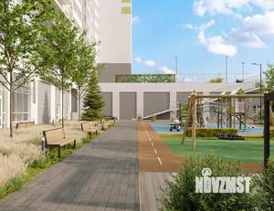 2-к квартира, вторичка, 45м2, 8/24 этаж