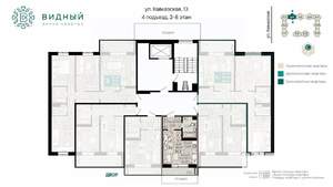 1-к квартира, вторичка, 25м2, 8/8 этаж
