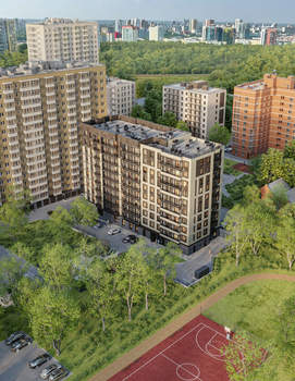 Студия квартира, вторичка, 29м2, 6/10 этаж