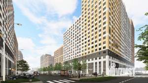2-к квартира, вторичка, 44м2, 2/25 этаж