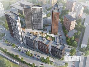2-к квартира, вторичка, 43м2, 7/10 этаж