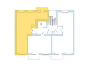 2-к квартира, вторичка, 59м2, 8/8 этаж