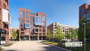2-к квартира, строящийся дом, 46м2, 5/6 этаж