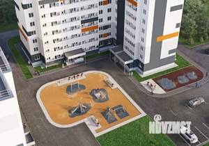 1-к квартира, строящийся дом, 31м2, 9/9 этаж