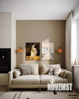 1-к квартира, вторичка, 42м2, 7/18 этаж