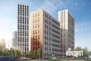 3-к квартира, вторичка, 65м2, 24/25 этаж