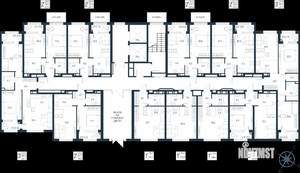 Студия квартира, строящийся дом, 29м2, 2/15 этаж