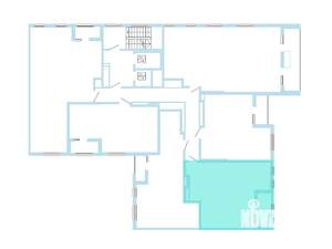 1-к квартира, вторичка, 52м2, 7/15 этаж