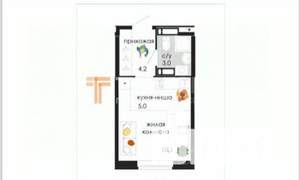 Студия квартира, вторичка, 22м2, 10/19 этаж