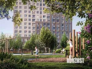 3-к квартира, строящийся дом, 79м2, 2/22 этаж