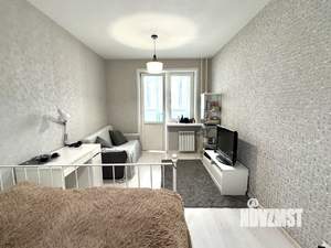 1-к квартира, вторичка, 38м2, 2/13 этаж