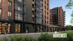 1-к квартира, вторичка, 38м2, 7/9 этаж