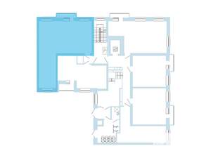 3-к квартира, вторичка, 76м2, 2/8 этаж