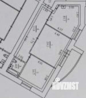 2-к квартира, вторичка, 68м2, 9/17 этаж