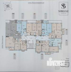 2-к квартира, строящийся дом, 38м2, 5/8 этаж