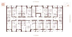 2-к квартира, вторичка, 51м2, 6/10 этаж