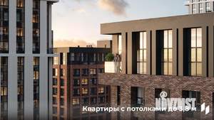 1-к квартира, вторичка, 24м2, 12/25 этаж