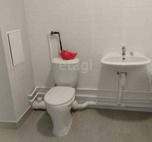 1-к квартира, сданный дом, 39м2, 2/7 этаж