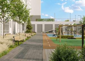 2-к квартира, вторичка, 45м2, 17/24 этаж