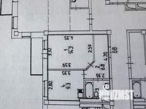 1-к квартира, вторичка, 33м2, 8/18 этаж