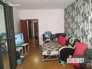 1-к квартира, вторичка, 46м2, 16/25 этаж