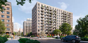 1-к квартира, вторичка, 38м2, 5/8 этаж