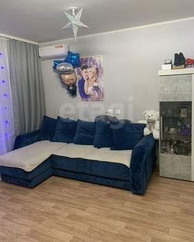 2-к квартира, вторичка, 54м2, 9/16 этаж