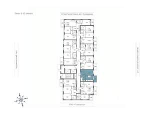 1-к квартира, вторичка, 37м2, 10/18 этаж