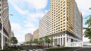 2-к квартира, вторичка, 49м2, 22/25 этаж