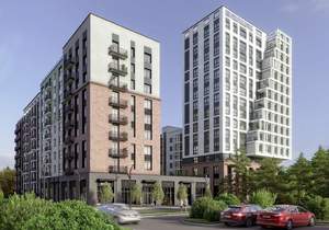 2-к квартира, вторичка, 75м2, 10/16 этаж